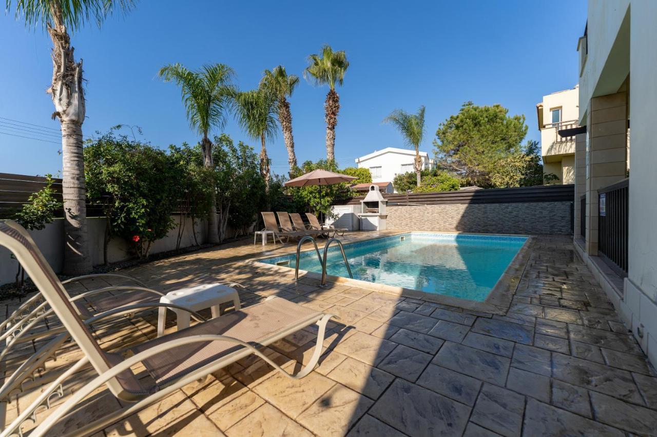 Villa Lynn Chill Out Seaview Ayia Napa Exteriör bild