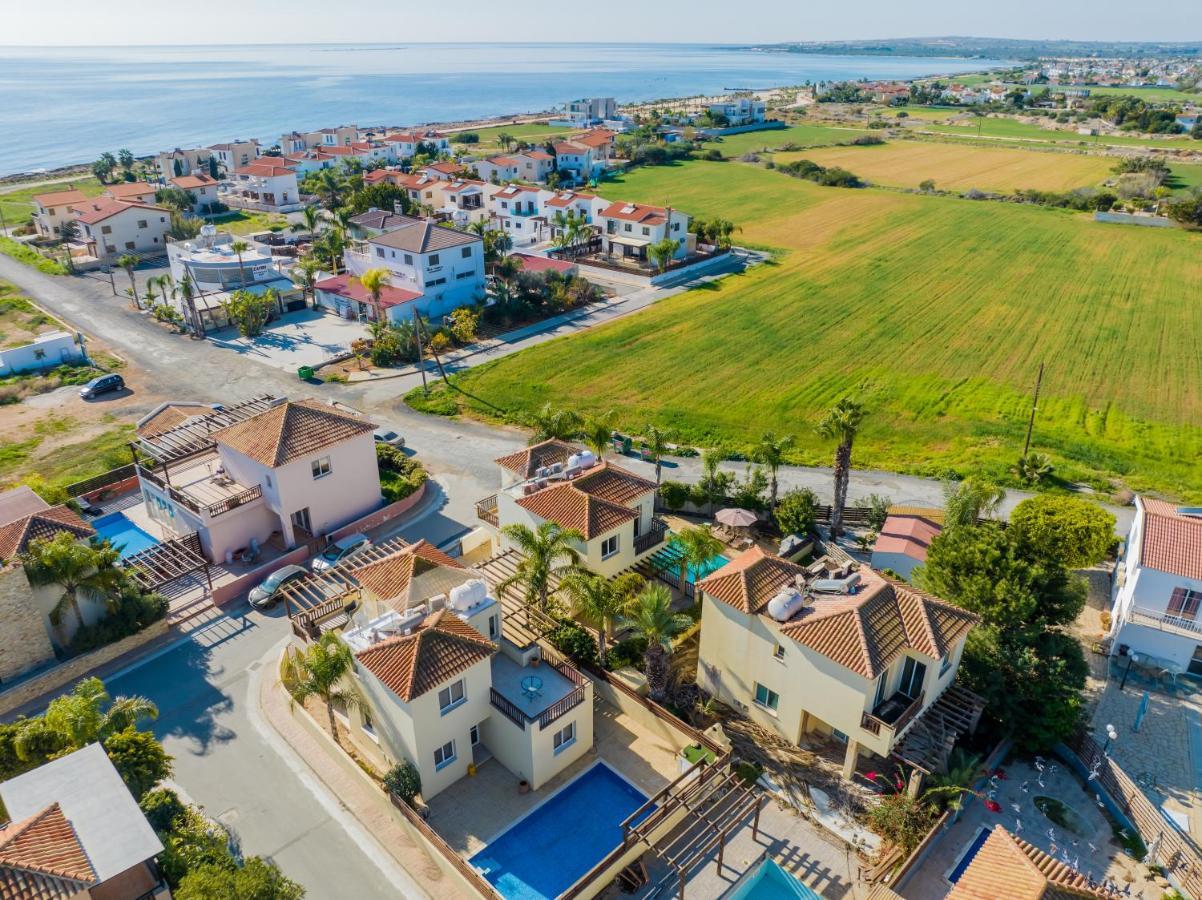 Villa Lynn Chill Out Seaview Ayia Napa Exteriör bild