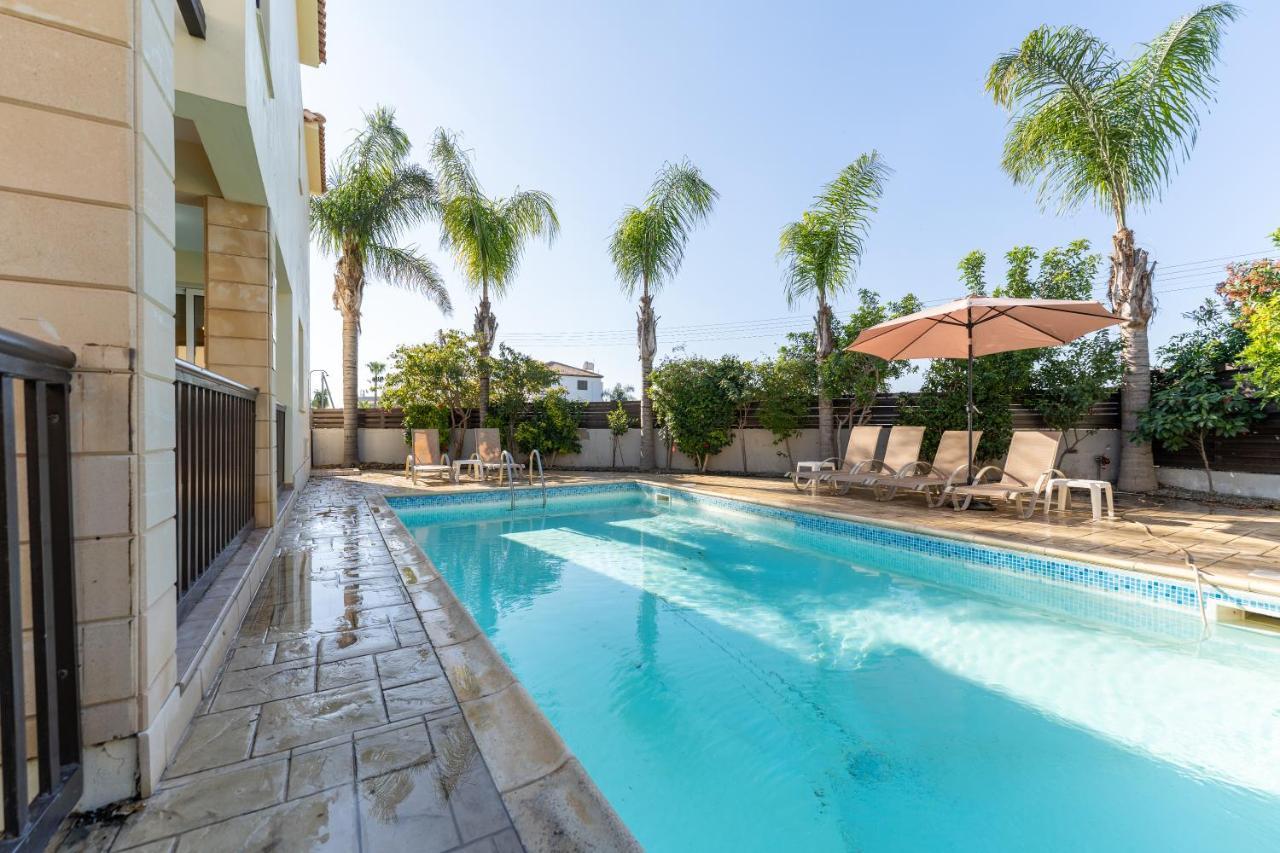 Villa Lynn Chill Out Seaview Ayia Napa Exteriör bild