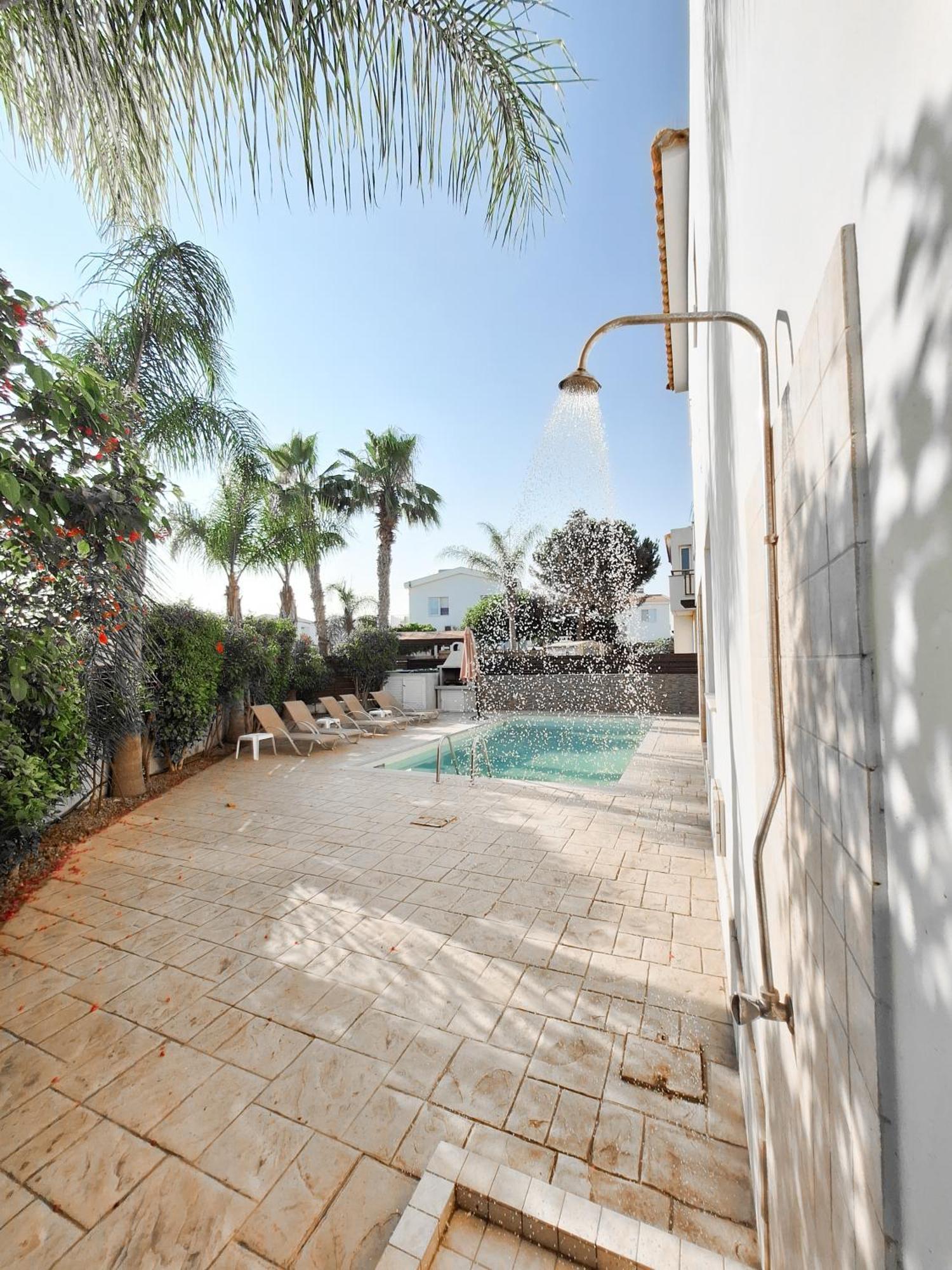 Villa Lynn Chill Out Seaview Ayia Napa Exteriör bild
