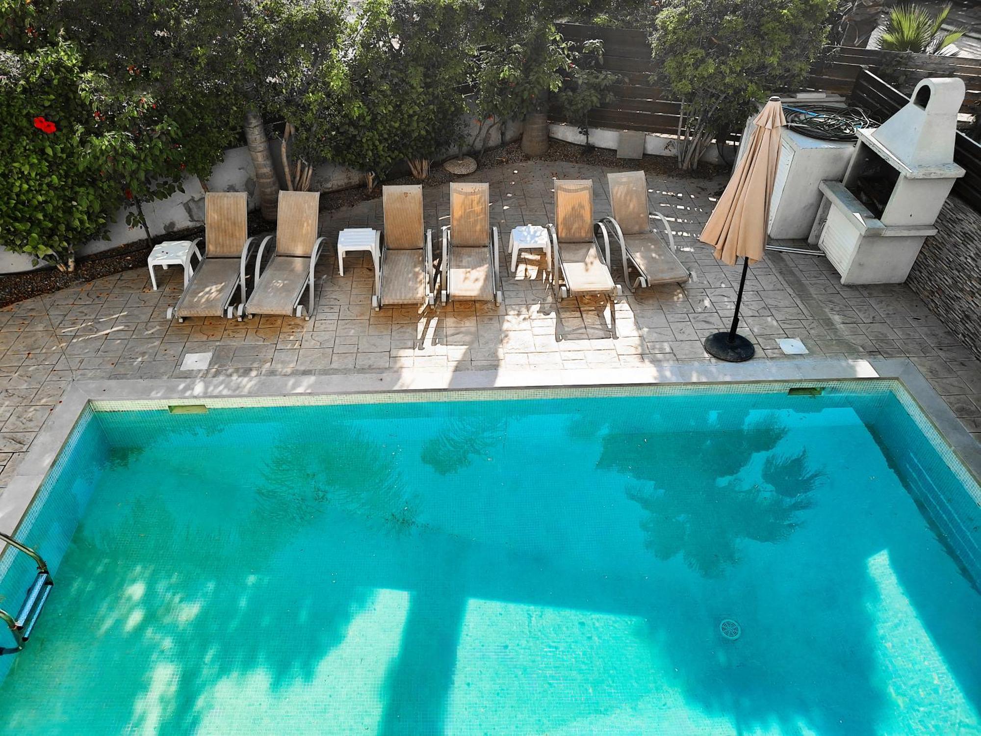 Villa Lynn Chill Out Seaview Ayia Napa Exteriör bild