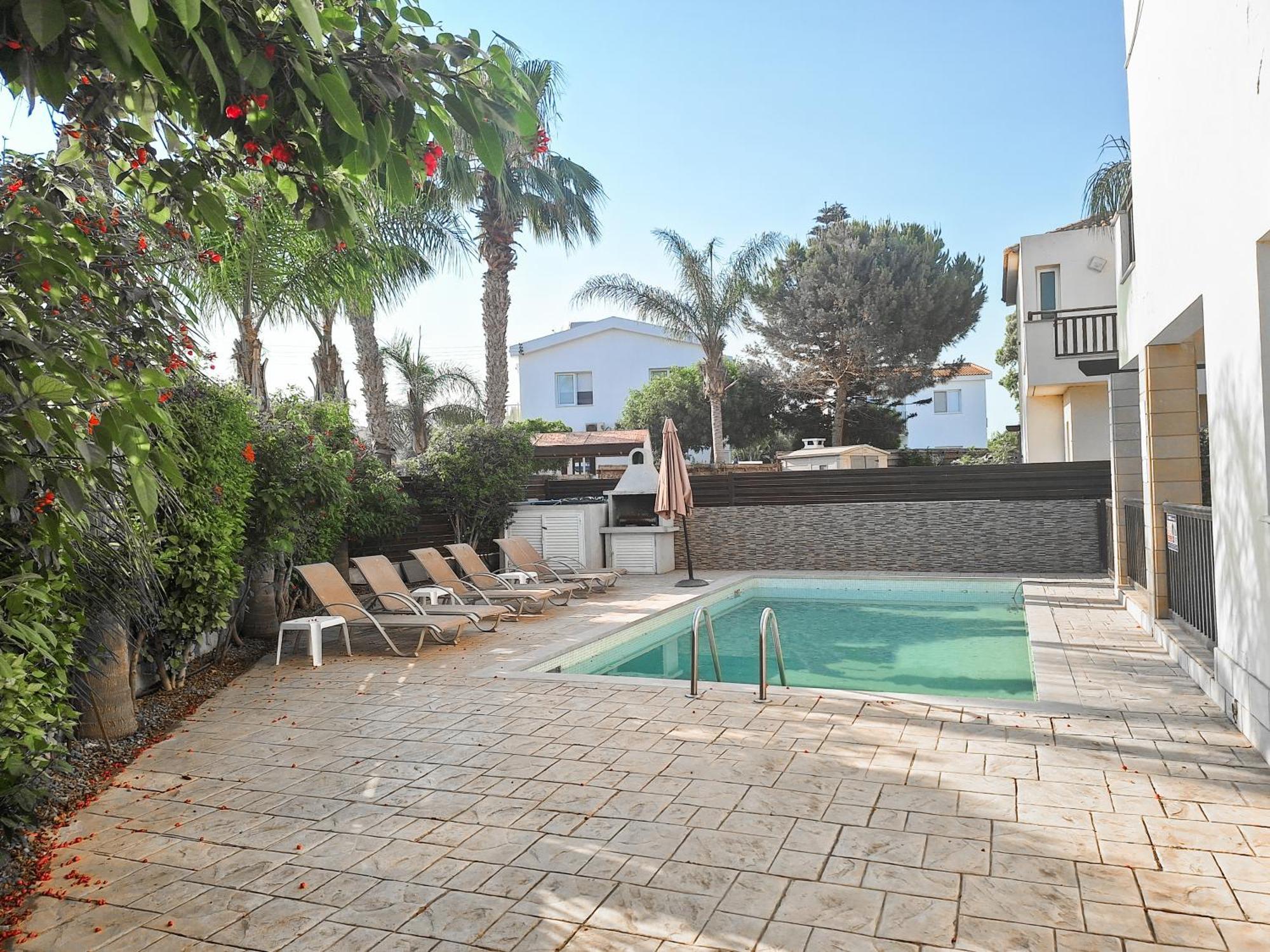 Villa Lynn Chill Out Seaview Ayia Napa Exteriör bild