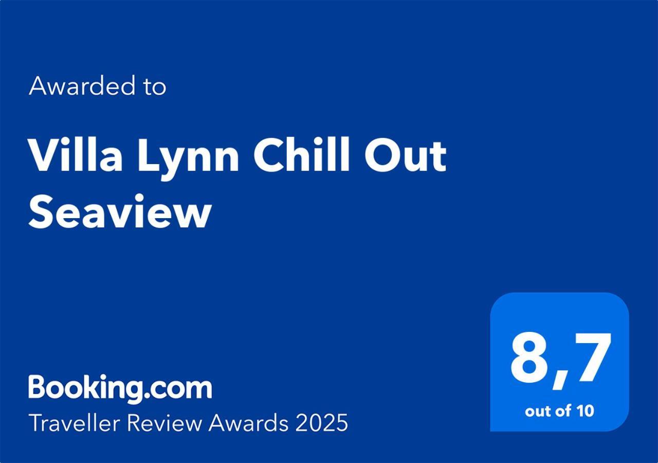 Villa Lynn Chill Out Seaview Ayia Napa Exteriör bild